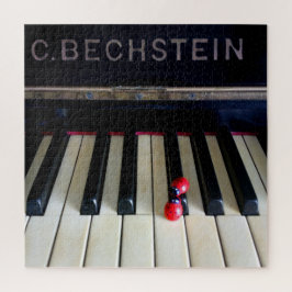 ピアノ-ノスタルジアのジグソーパズル ジグソーパズル