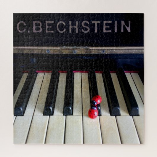 ピアノ-ノスタルジアのジグソーパズル ジグソーパズル (縦)