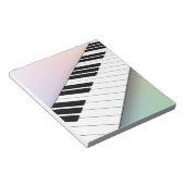 ピアノ ノートパッド (アングル)