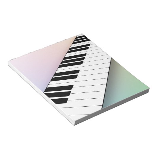 ピアノ ノートパッド (アングル)