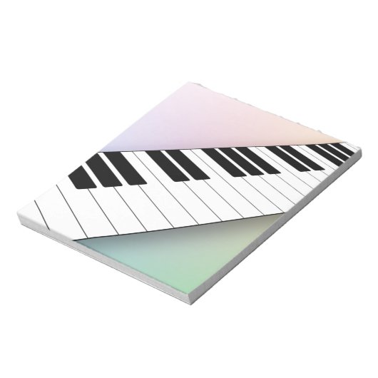 ピアノ ノートパッド (回転)