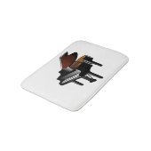 ピアノ バスマット (アングル)