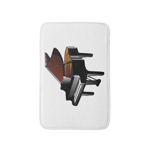 ピアノ バスマット (正面縦)