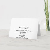 ピアノ&バラIII シーズンカード (裏面)