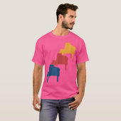 ピアノ ピアニスト ピアノ奏者 Tシャツ (正面フル)