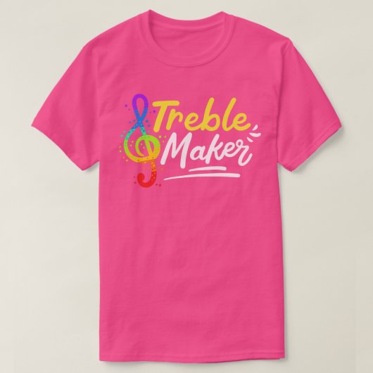 ピアノ ピアニスト ミュージシャン Tシャツ (デザイン正面)