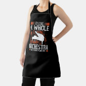 ピアノ – ピアノはオーケストラ全体に似ている エプロン (インサイチュ)