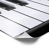 ピアノ フォトプリント            (角)