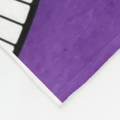 ピアノ フリースブランケット (角)