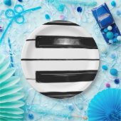 ピアノ ペーパープレート (パーティー)