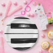 ピアノ ペーパープレート (パーティー)