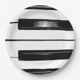 ピアノ ペーパープレート