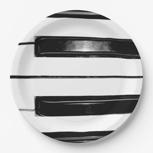 ピアノ ペーパープレート (正面)