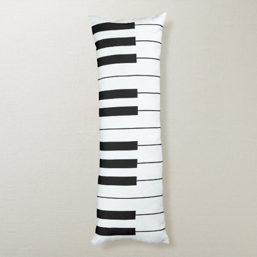 ピアノ ボディピロー (裏面 (縦))