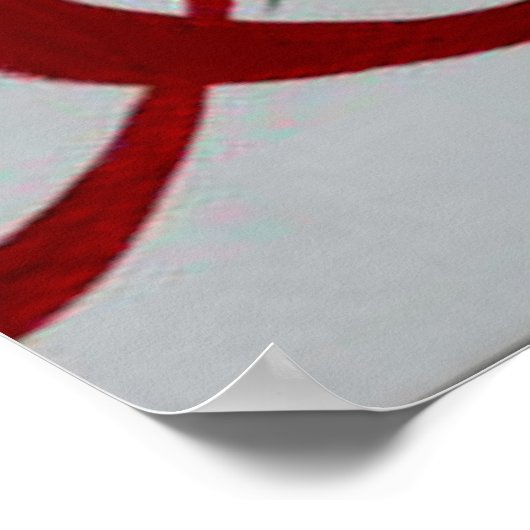 ピアノ ポスター (角)