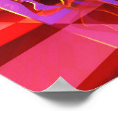 ピアノ ポスター (角)