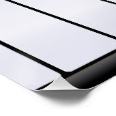 ピアノ ポスター (コーナー)