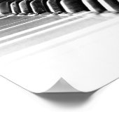 ピアノ ポスター (角)