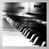 ピアノ ポスター (正面)