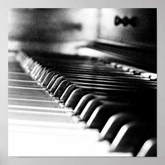 ピアノ ポスター