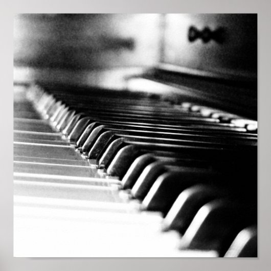 ピアノ ポスター (正面)