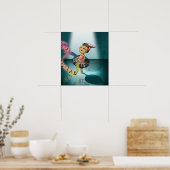 ピアノ ポスター (キッチン)