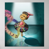 ピアノ ポスター (正面)