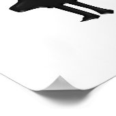 ピアノ ポスター (角)