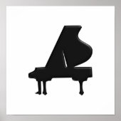ピアノ ポスター (正面)
