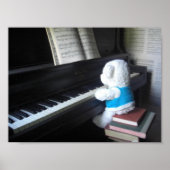 ピアノ ポスター (正面)