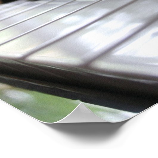 ピアノ ポスター (角)