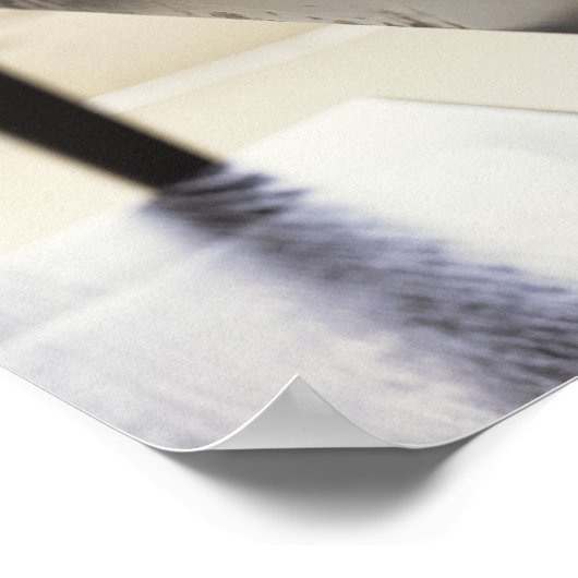 ピアノ ポスター (角)