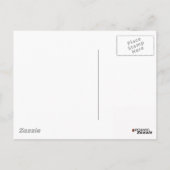 ピアノ ポストカード (裏面)