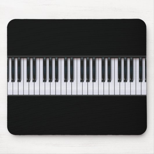 ピアノ マウスパッド (正面)