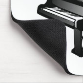 ピアノ マウスパッド (コーナー)