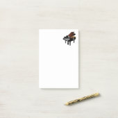 ピアノ、ミュージカル楽器、 ポストイット (デスク上)