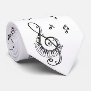 「ピアノ・ミュージカル・ノートGALORE」ネクタイ ネクタイ