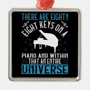 ピアノ – メタルオーナメント