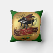 ピアノ～メリークリスマス&ミュージカル巻～ クッション (裏面)