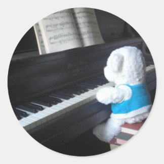 ピアノ ラウンドシール