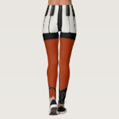 ピアノ レギンス (裏面)