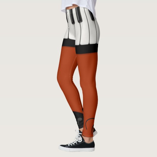 ピアノ レギンス (左)