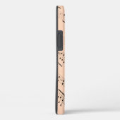 ピアノ、人気があるデザイン Case-Mate iPhoneケース (裏面 / 右)