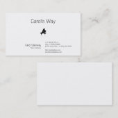 ピアノ 名刺 (正面/裏面)