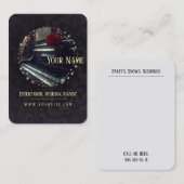 ピアノ – 名刺 (正面/裏面)