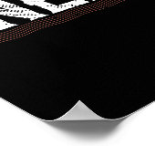 ピアノ – 情熱を持たないと許せない ポスター (角)