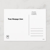 ピアノ(鍵付) シーズンポストカード (裏面)