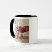 ピアノ、1887年(キャンバスの油) マグカップ (正面左)