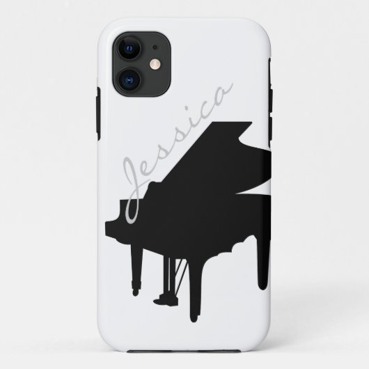 ピアノ Case-Mate iPhoneケース (裏面)