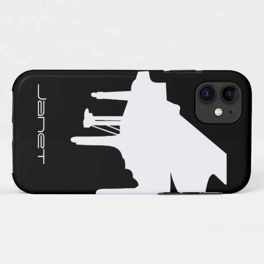 ピアノ Case-Mate iPhoneケース (裏面(横))